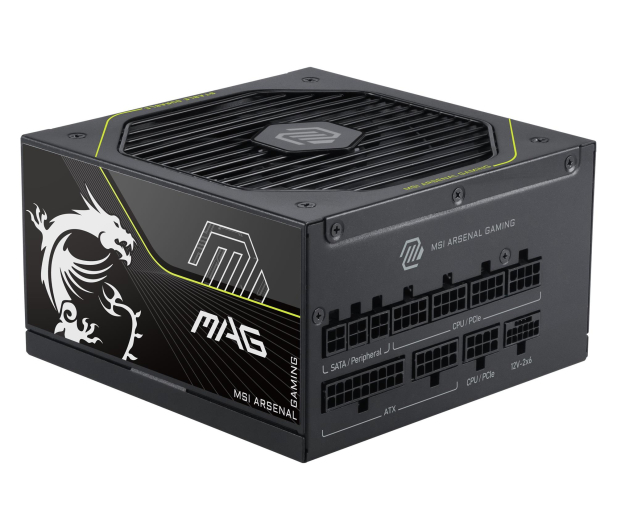 MSI MAG A1000PLS PCIE5 1000W 80 Plus Platinum - 1570784 - zdjęcie 9